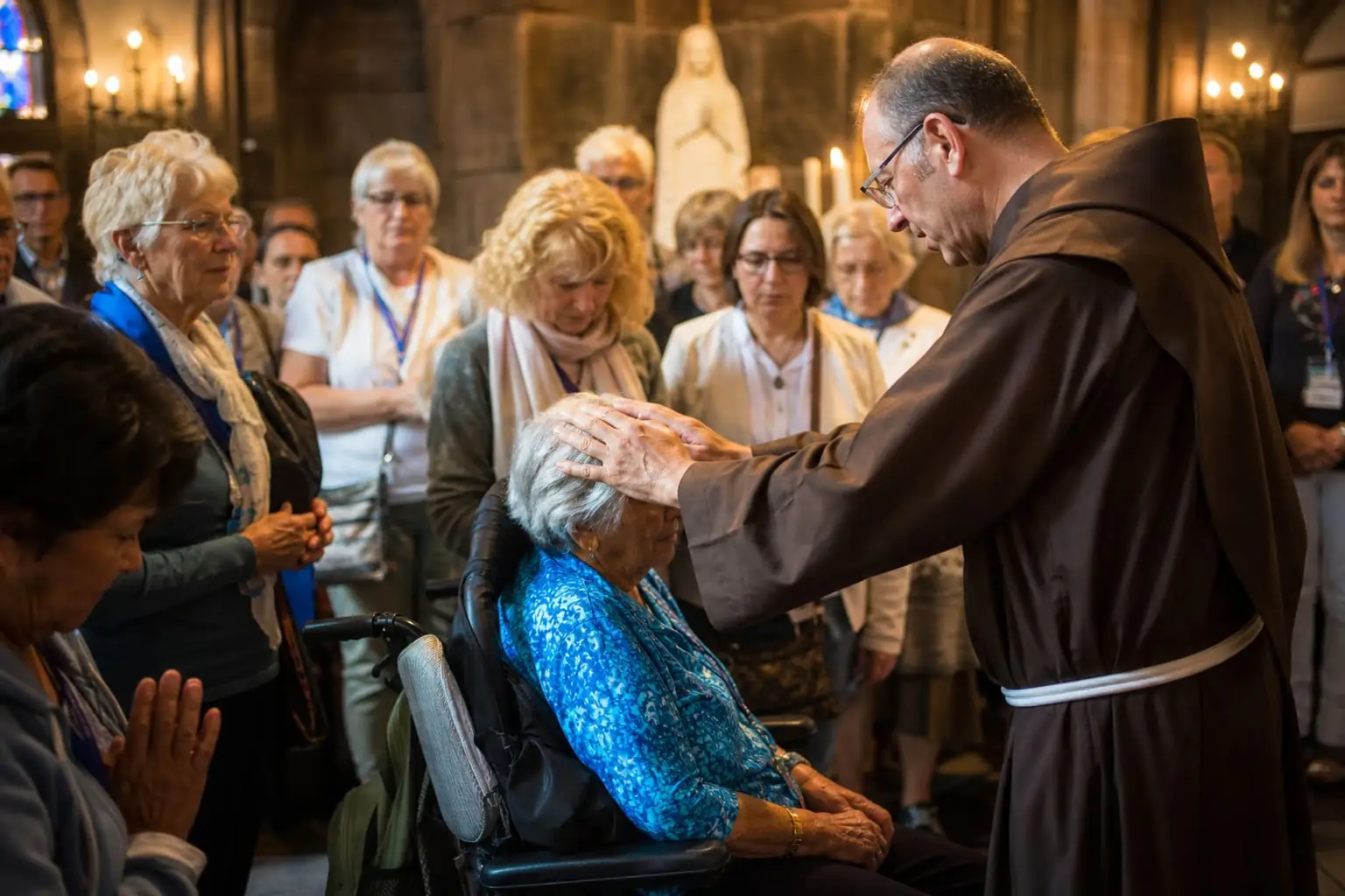 Anointing of the Sick at Lourdes: What Happens and Who Can Receive It