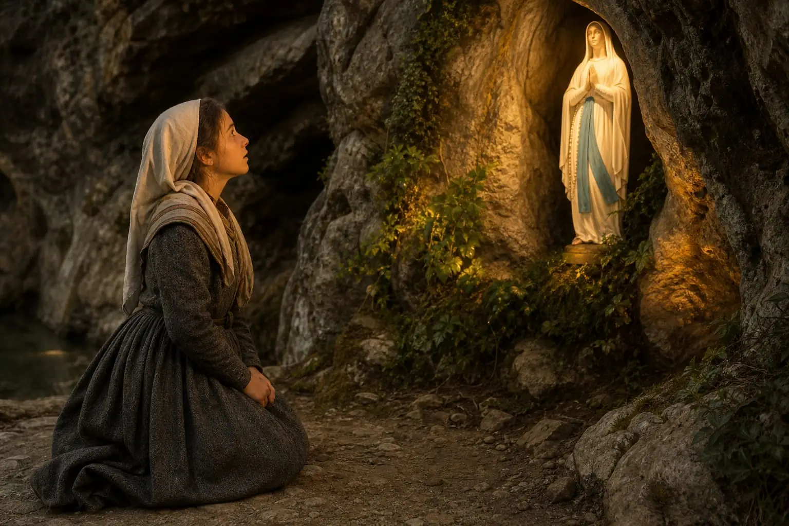 The Life of Saint Bernadette Soubirous: From Lourdes to Nevers