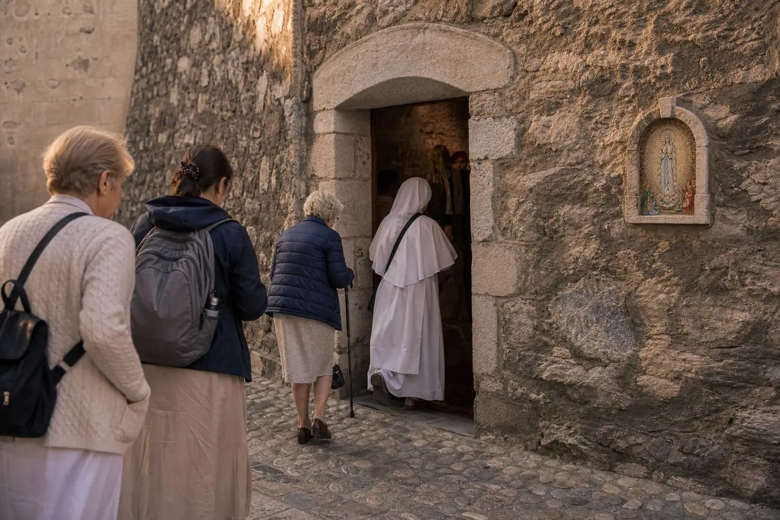 The Boly Mill: Visiting Bernadette's Birthplace in Lourdes