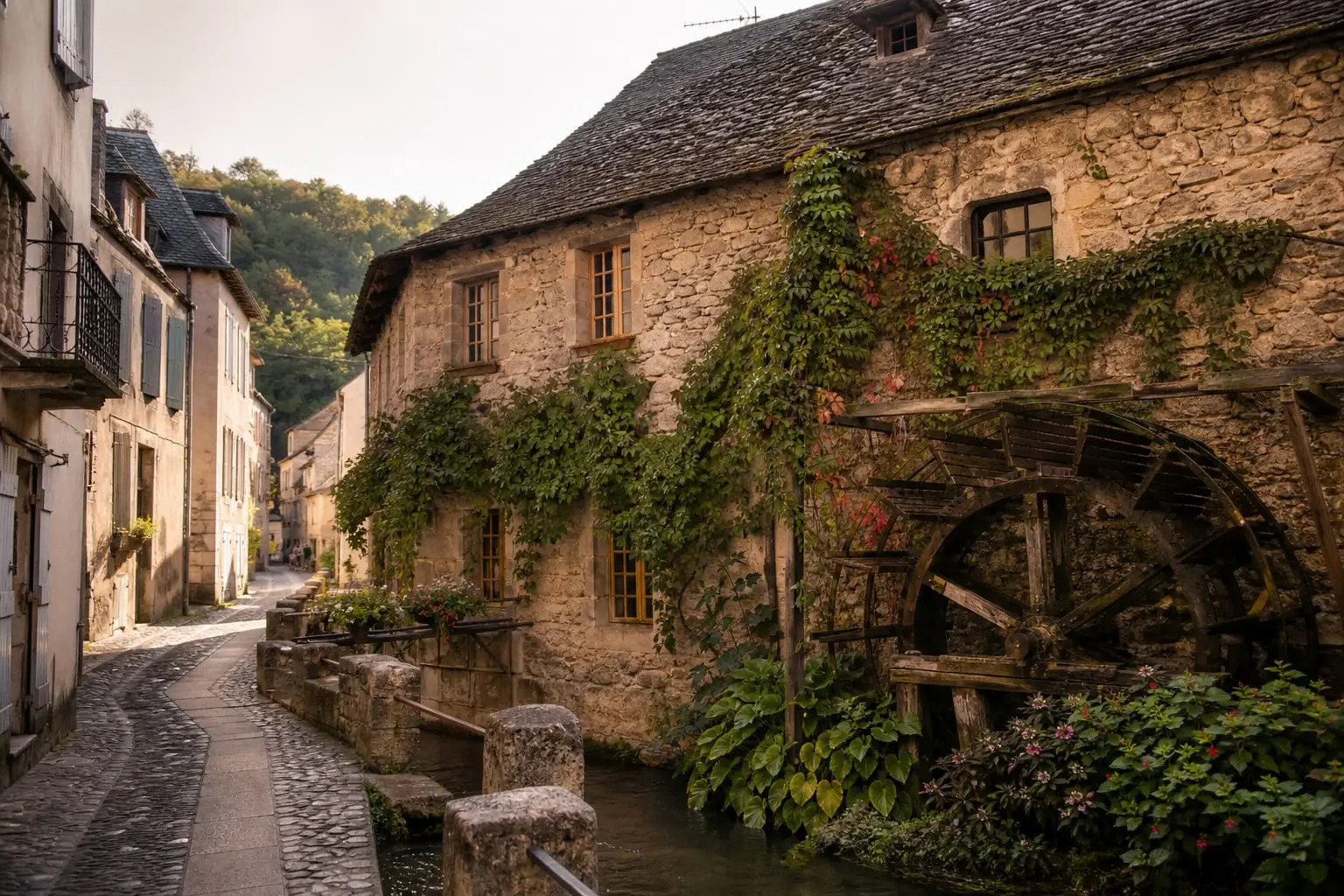 Boly Mill — Bernadette's Birthplace