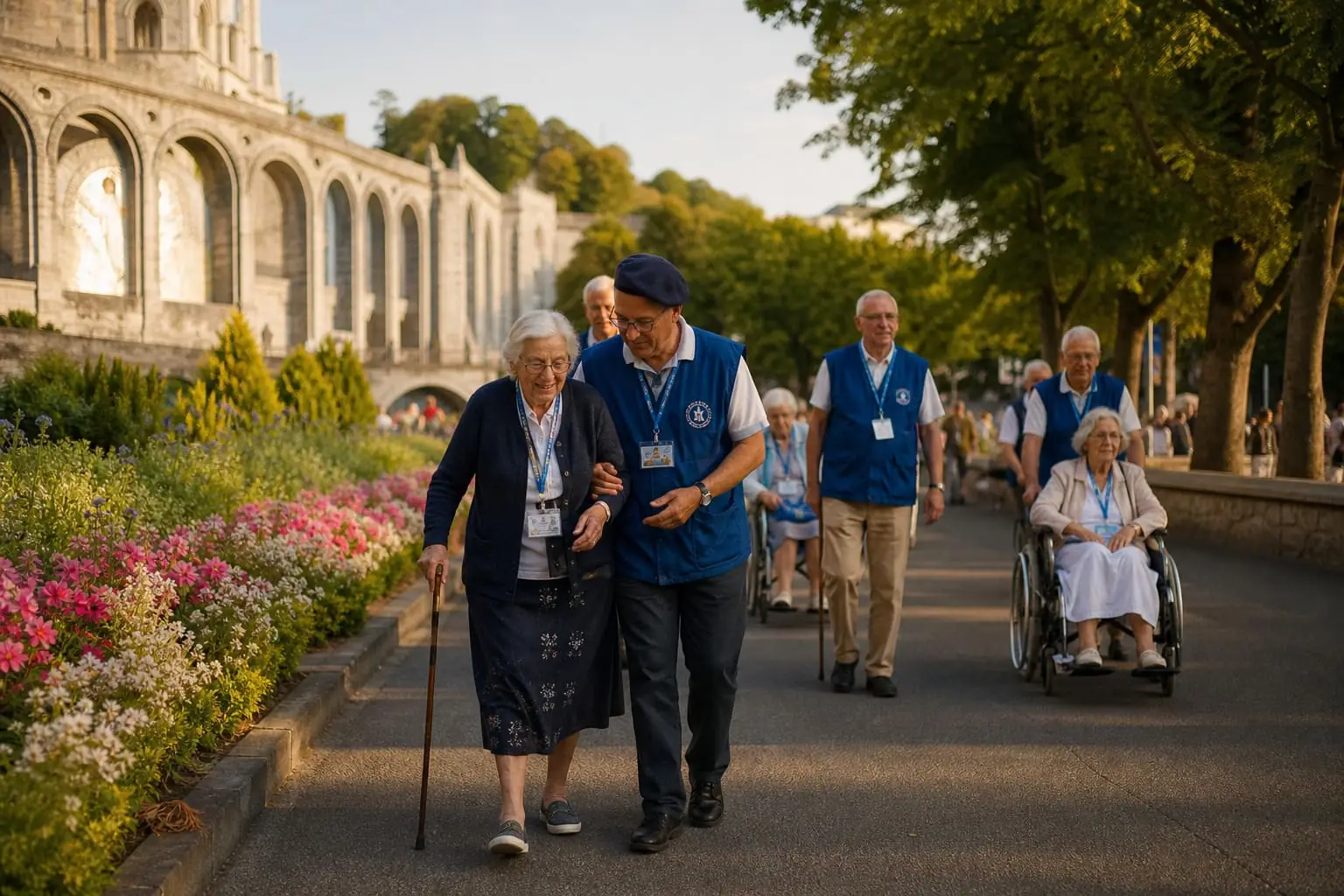 Gentle Seniors Pilgrimage