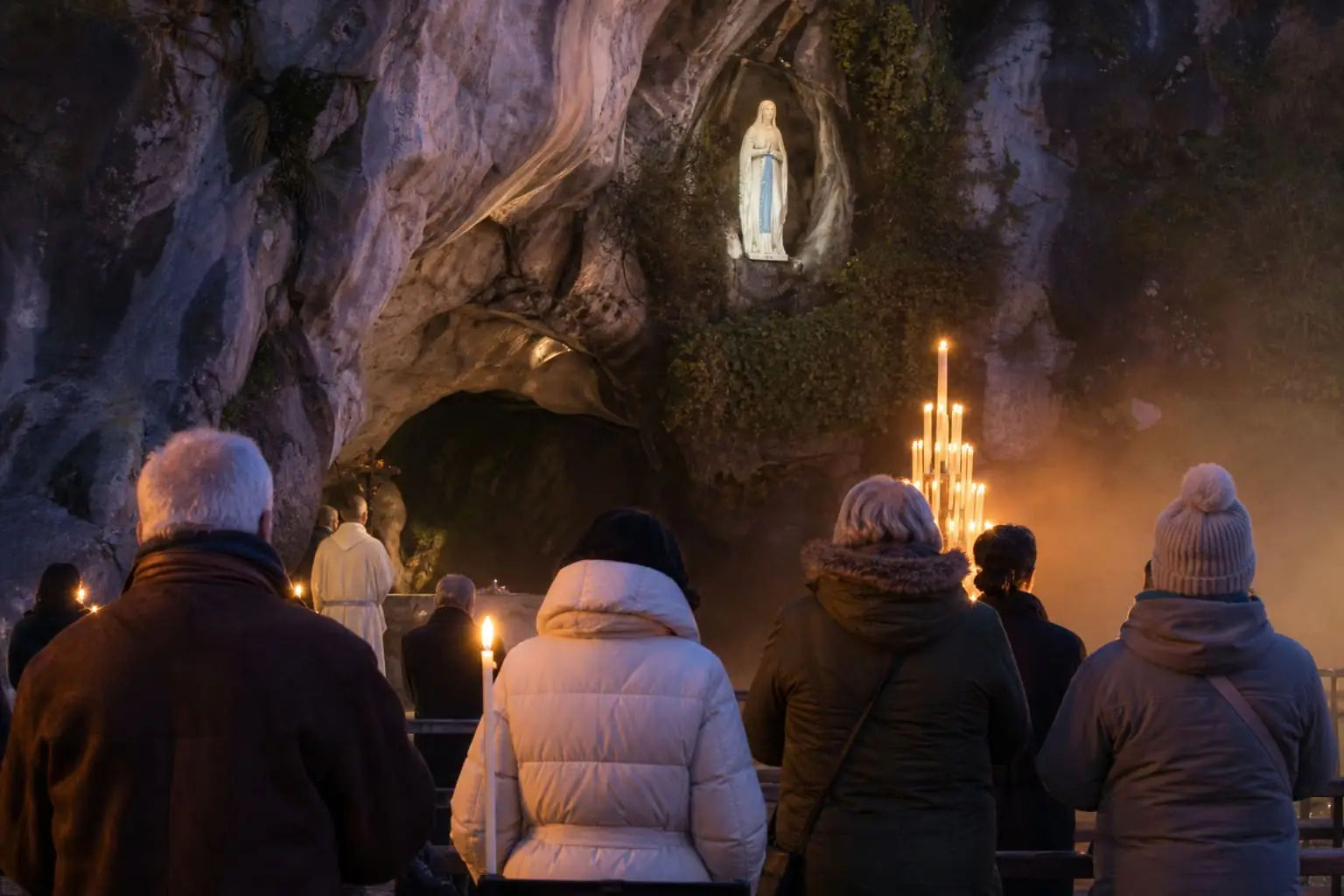 February 11 at Lourdes: Feast of Our Lady and World Day of the Sick