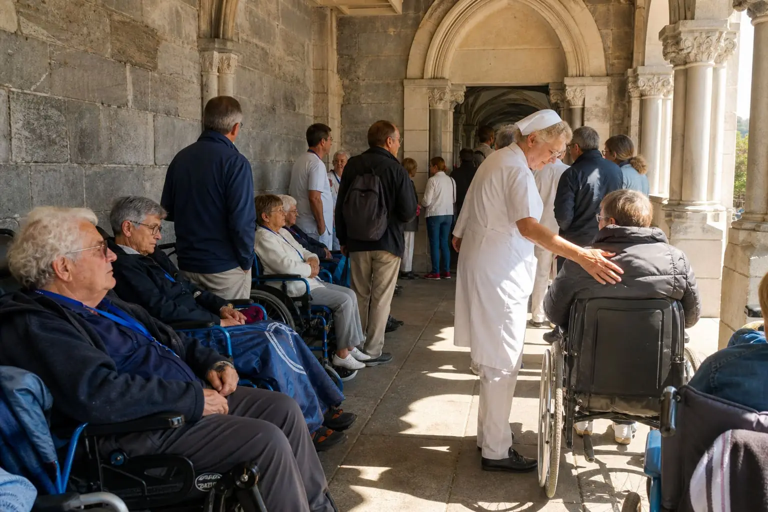 The Healing Baths of Lourdes: What Really Happens