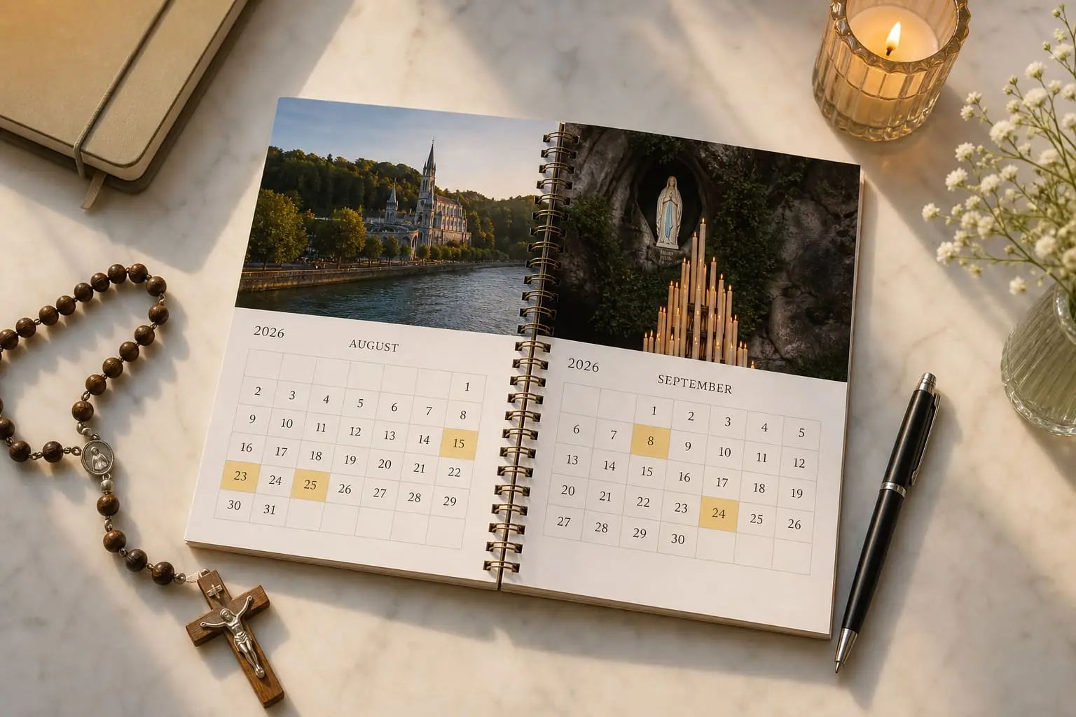 Lourdes Pilgrimage Calendar 2026: Feast Days, National Pilgrimages and Best Times to Visit