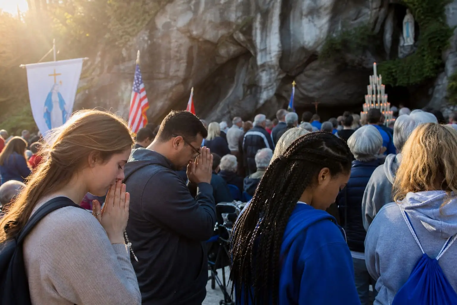 Lourdes Pilgrimage from the USA and Canada: A Transatlantic Pilgrim's Guide