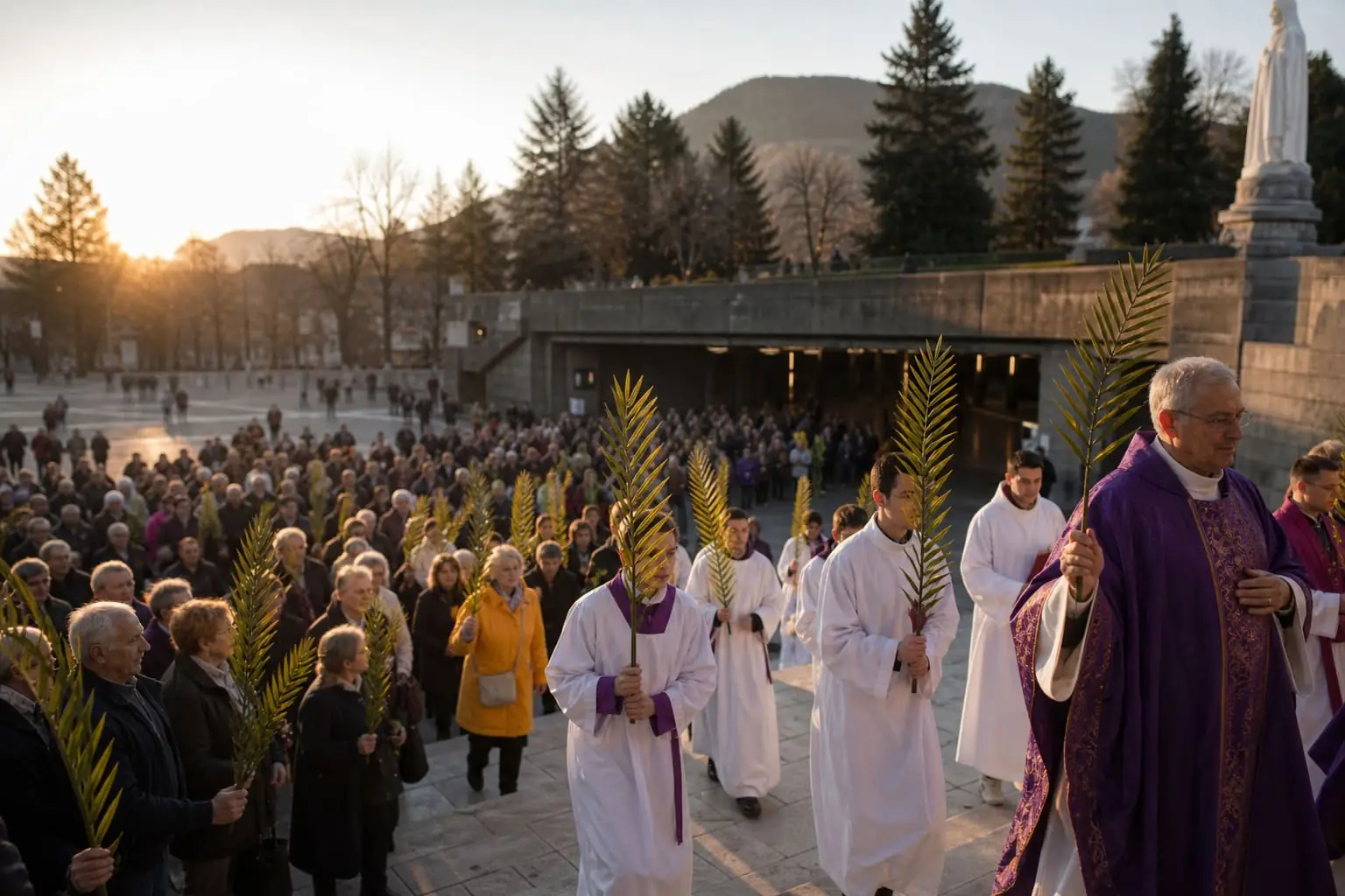 Lourdes at Holy Week and Easter: A Pilgrim's Guide to the Most Sacred Season