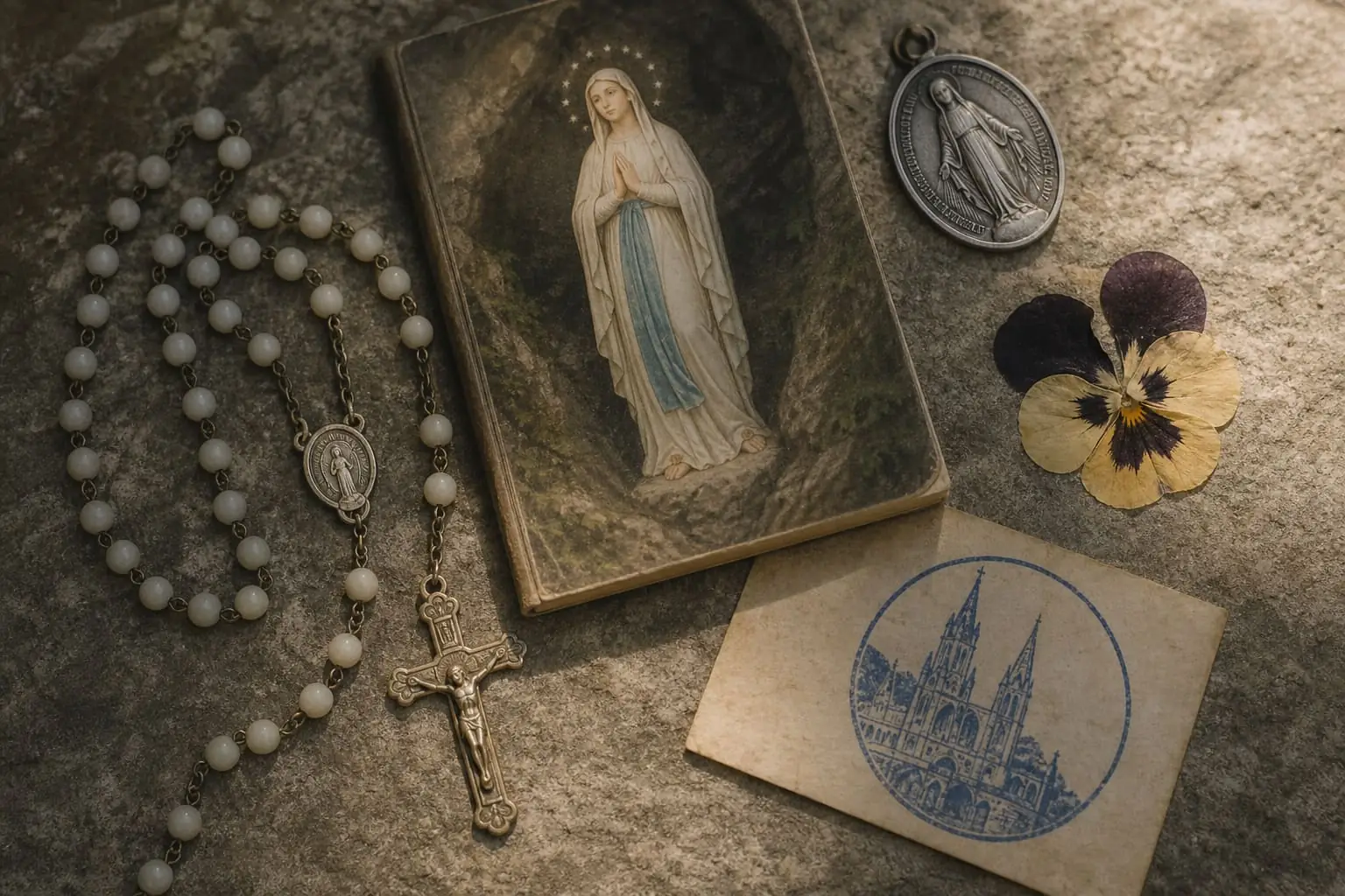 The Prayers of Lourdes: Ave Maria, Hail Mary and the Prayers of the Sanctuary