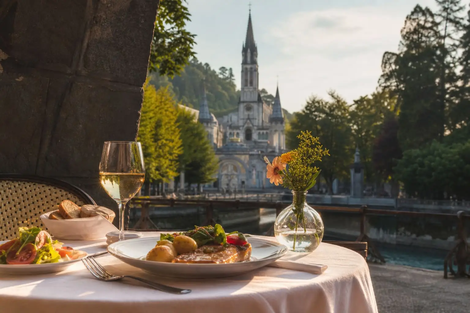 Where to Eat in Lourdes: A Pilgrim's Restaurant Guide