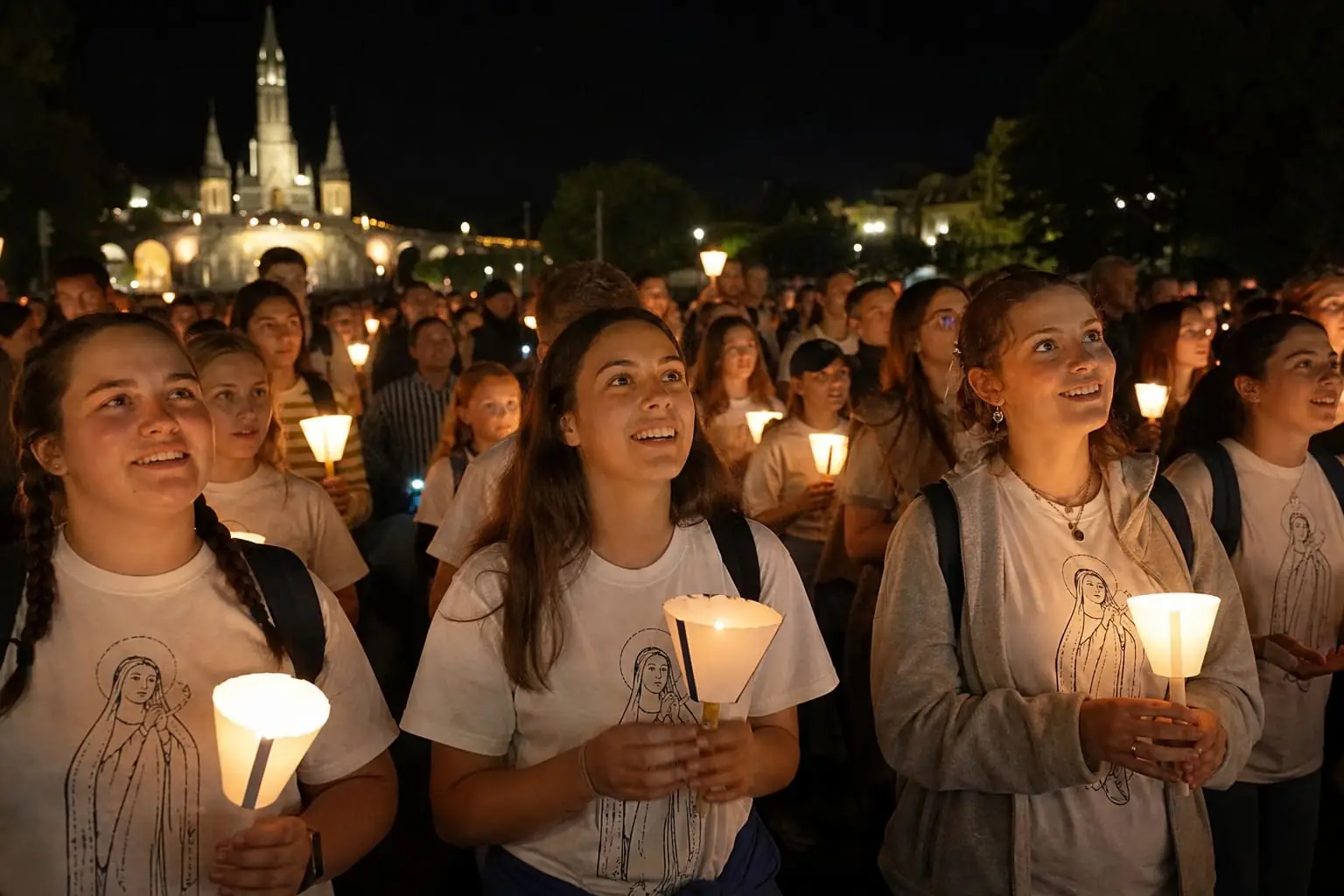 Youth & School Pilgrimage to Lourdes
