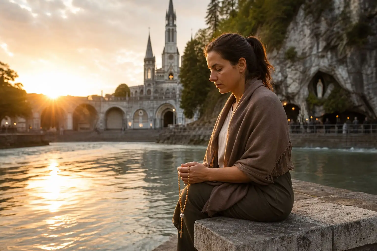 Solo Pilgrim's Journey to Lourdes