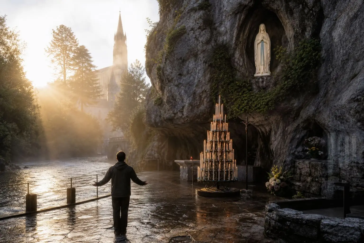 The Theology of Lourdes: What the Church Teaches About This Pilgrimage
