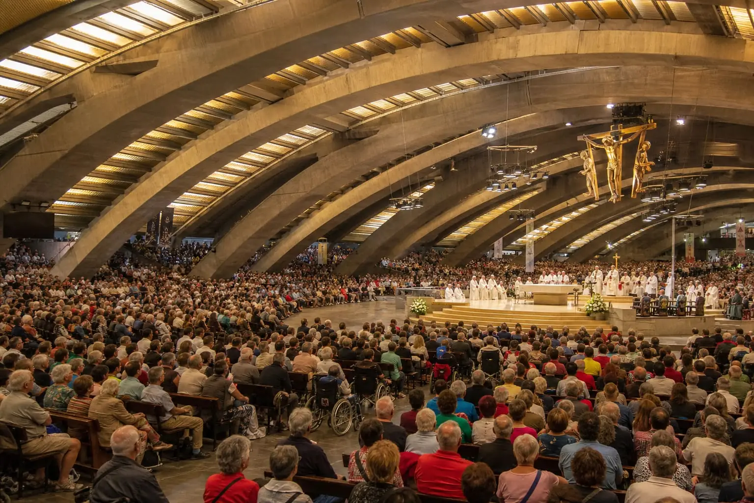 Underground Basilica of Saint Pius X: The Complete Visitor Guide